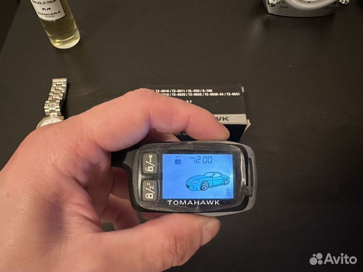 Tomahawk 7.1, 9.3, 9.7 брелок новый