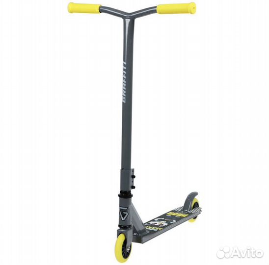 Самокат трюковый graffiti