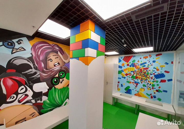 Роспись стен / Граффити - Услуги Художника