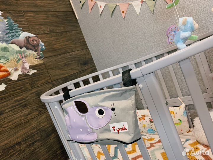 Сумка на детскую коляску