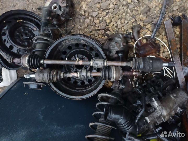 Привода АКПП Hyundai getz