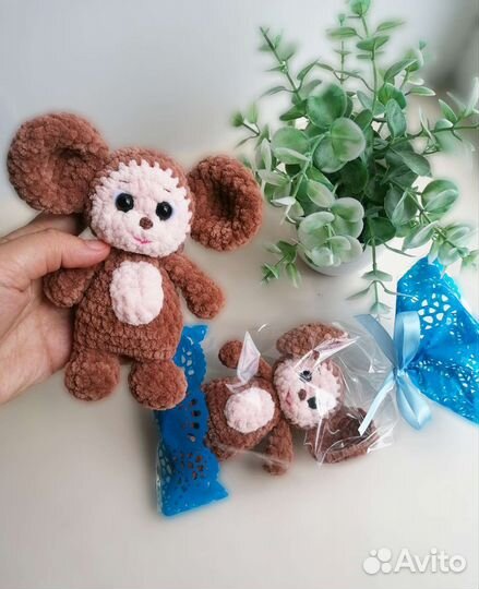 Игрушка Чебурашка