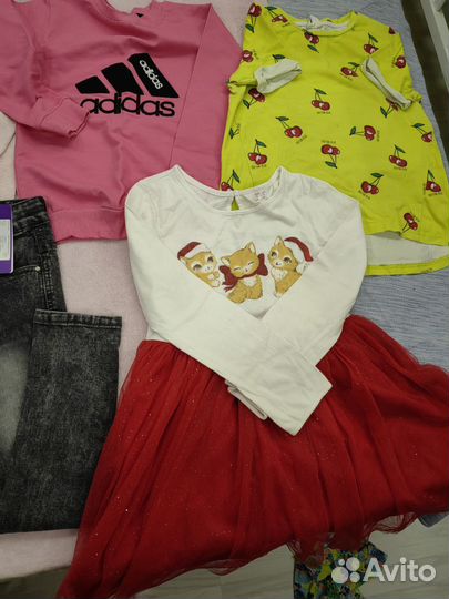 Вещи для девочки 122-128