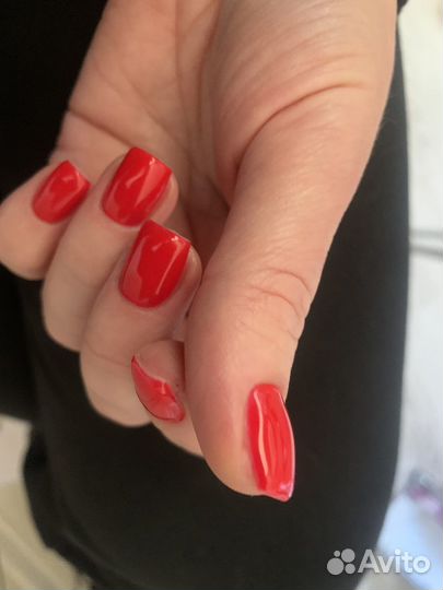 Наращивание ногтей