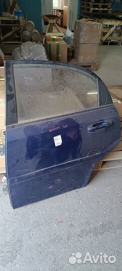 Дверь задняя Шевроле Лачетти