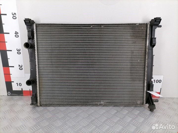 Радиатор основной для Renault Scenic 2 8200357536