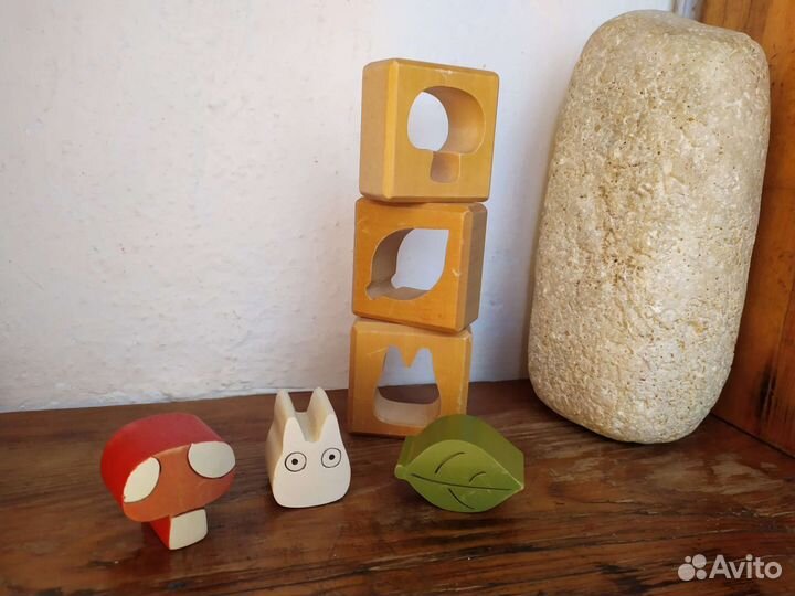 Кубики дерево