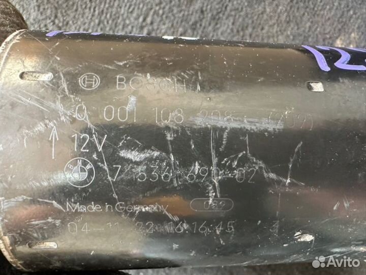 Стартер Bmw 745I E66 N62 4.4I 2004