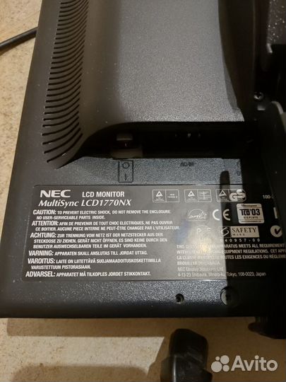 Монитор NEC