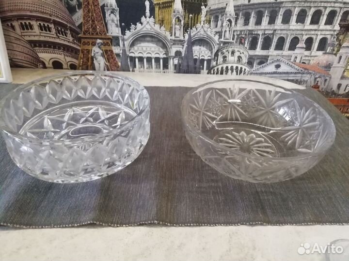 Хрусталь советской эпохи