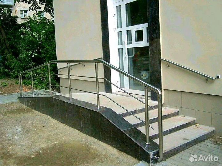 Перила из нержавейки