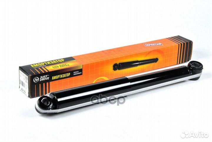 Амортизатор газомасляный задний /343434/ JAA002