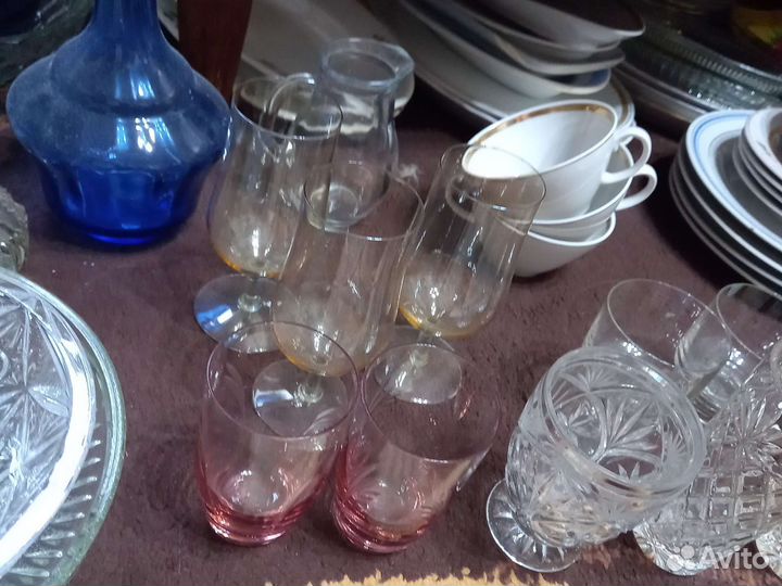 Хрусталь и фарфор СССР