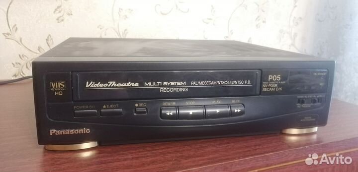 Видеоплеер panasonic