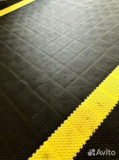 Пвх плитка для пола в гараж