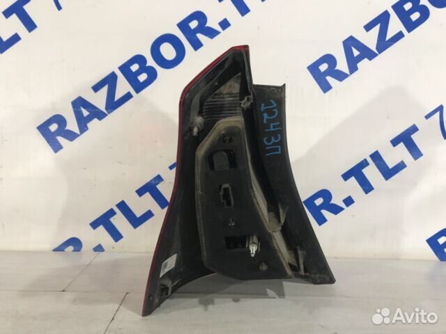 Фонарь задний правый renault sandero 1 1.6 мт