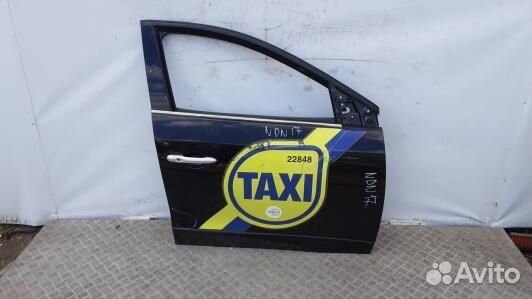 Дверь передняя правая renault fluence 1 (NDN17E201