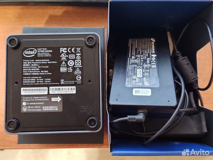 Intel NUC bxnuc10I7FNH2