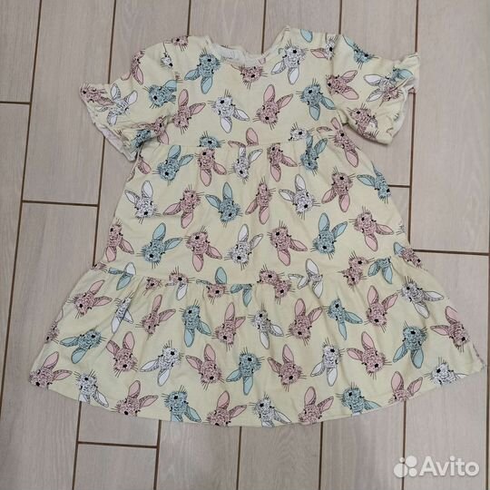 Пакет одежды на девочку 140