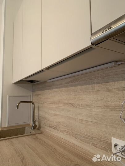 Прямая кухня небольшая ксп:33907