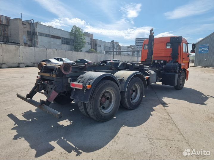 КАМАЗ 65115, 2016