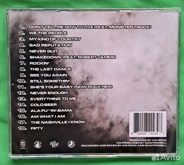 Papa Poach, Kid Rock,Bullet For My Valentine (cd)