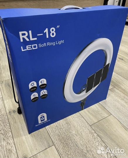 Кольцевая лампа 45 см RL 18