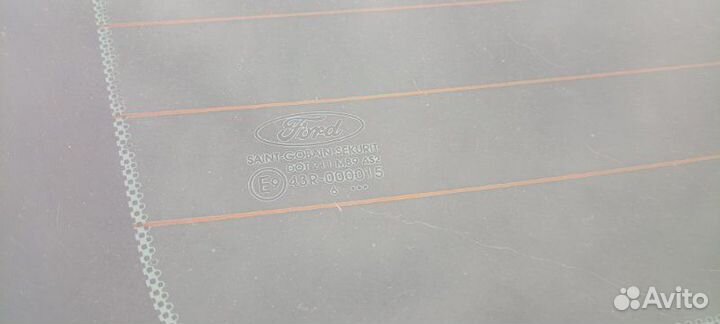 Стекло заднее Ford Focus 2 седан 1.8 2006