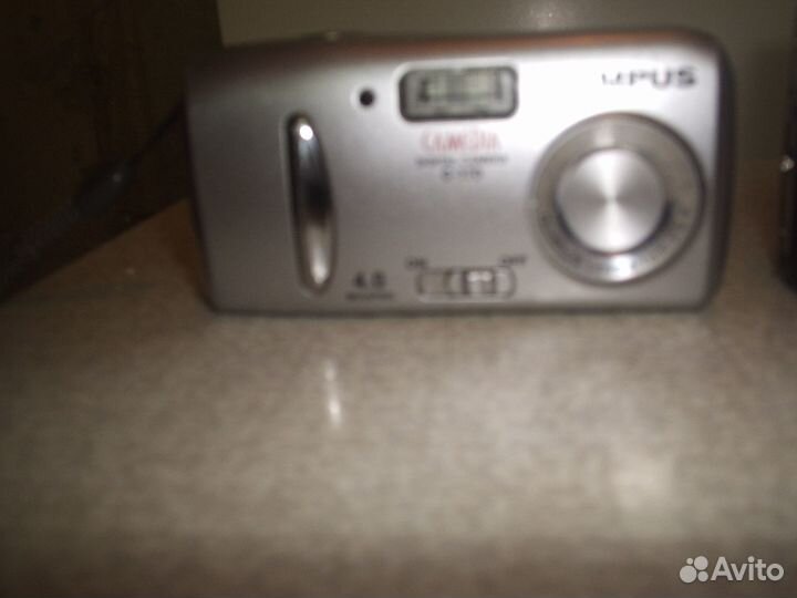 Фотоаппарат olympus fe-5000 и olympus c-160