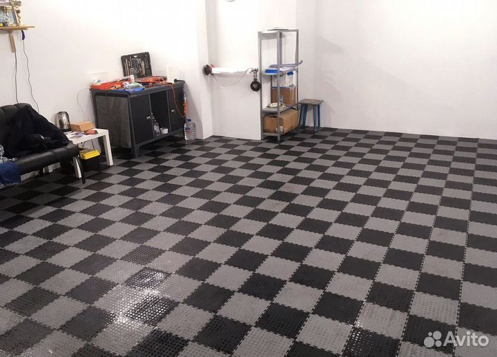 Пвх плитка для автомойки