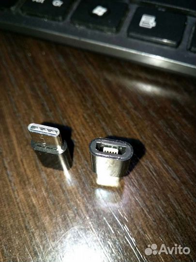 Адаптер переходник Type-C / Micro USB