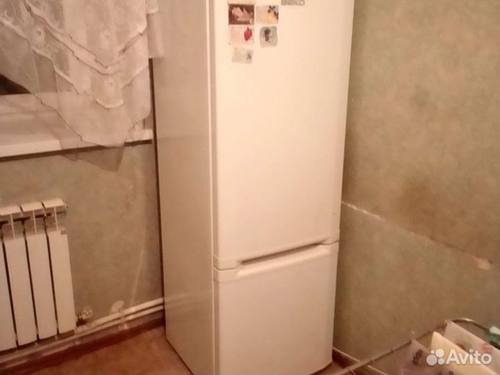 Холодильник бу beko