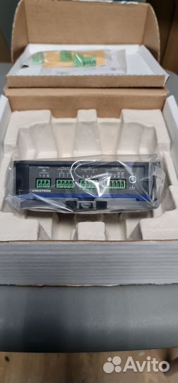 Новый процессор управления Crestron RMC4