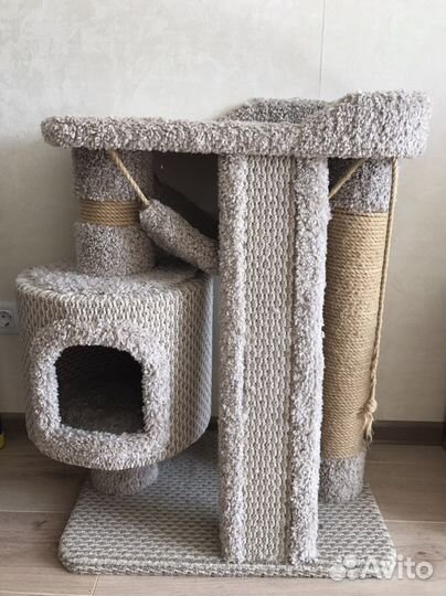 Когтеточка с домиком