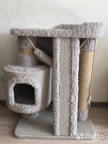 Когтеточка с домиком