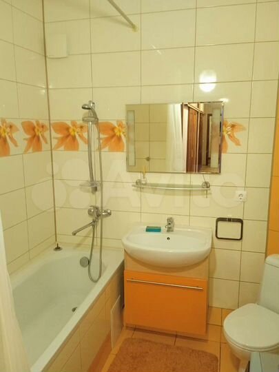 1-к. квартира, 42,2 м², 5/5 эт.