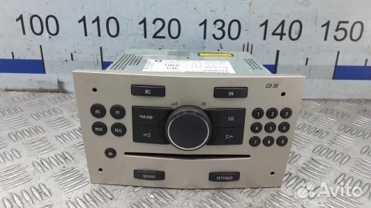 Магнитола opel zafira B (AML32I401)