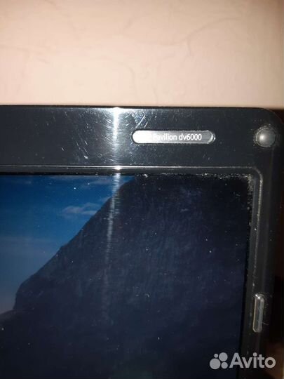 Hp pavilion dv6000
