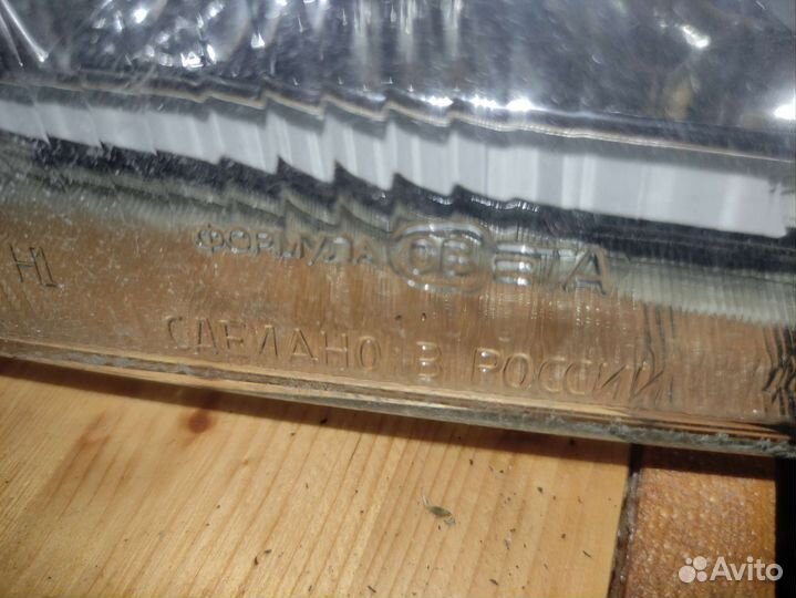 Блок передних фар на ваз 2110 2111, 2112