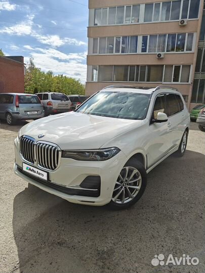 BMW X7 3.0 AT, 2019, 50 160 км