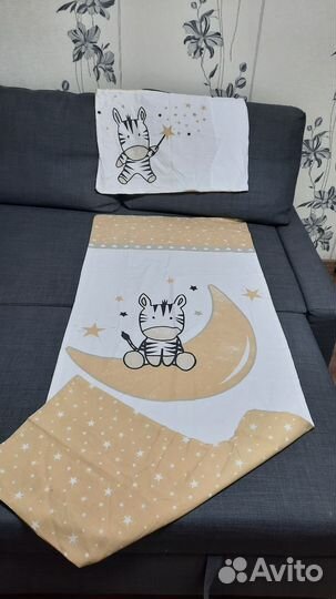 Белье постельное 100 хлопок. lupilu, Германия