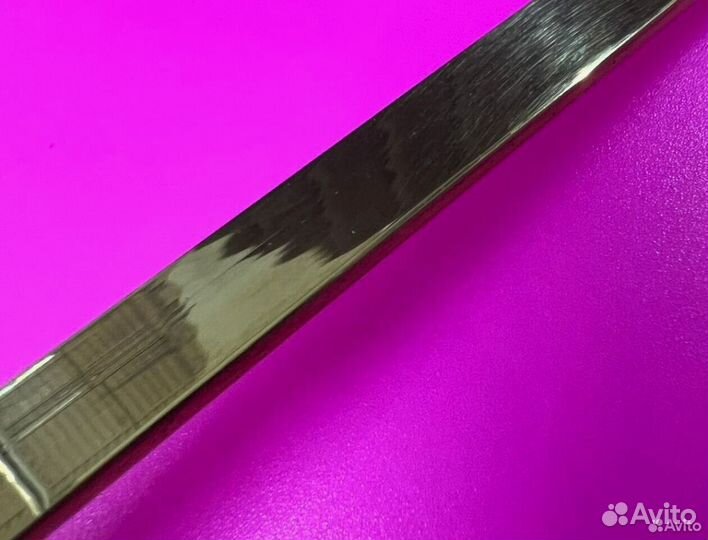 Полоса, профиль, уголок из латуни