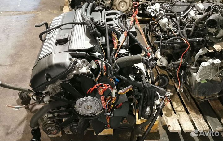 Двигатель BMW M54B30 без пробега по РФ