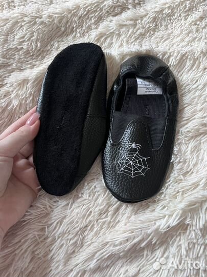 Чешки для танцев и гимнастики для мальчика