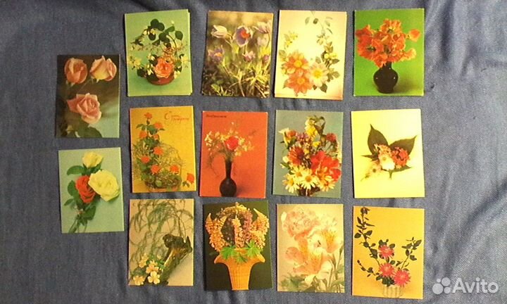 Мини открытки и календарики