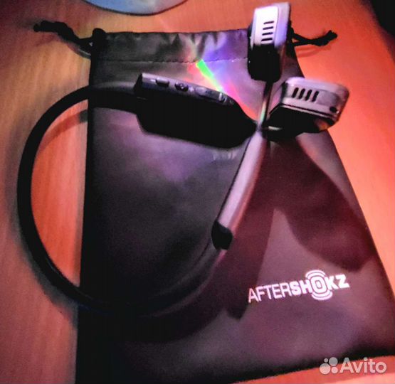 Наушники Bluetooth AfterShokz Trekz Titanium