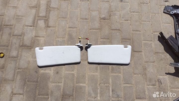 Козырек солнцезащитный bmw e39 e53