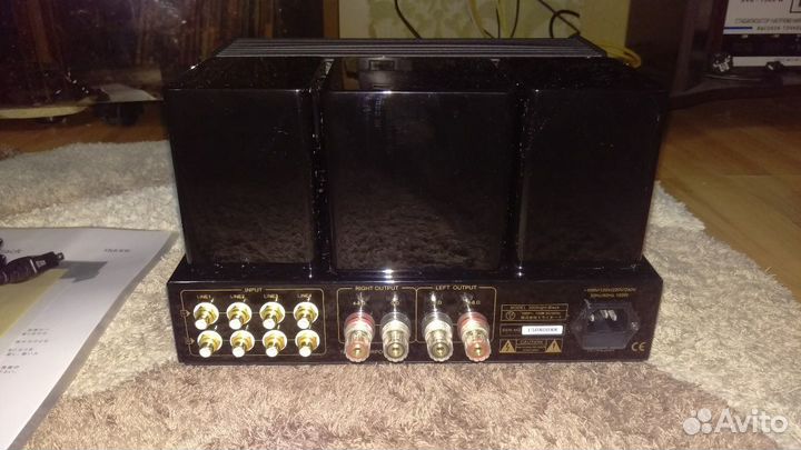 Ламповый усилитель Triode night black 300b Limited