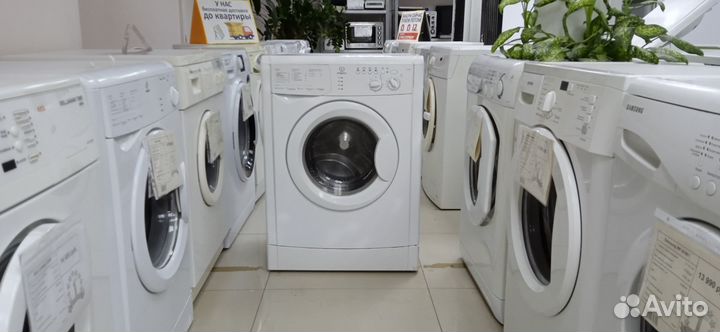 Стиральная машина Indesit