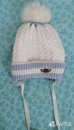 Шапочка зимняя